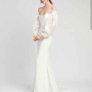 Alexandra Grecco Reine Gown WITH Sleeves